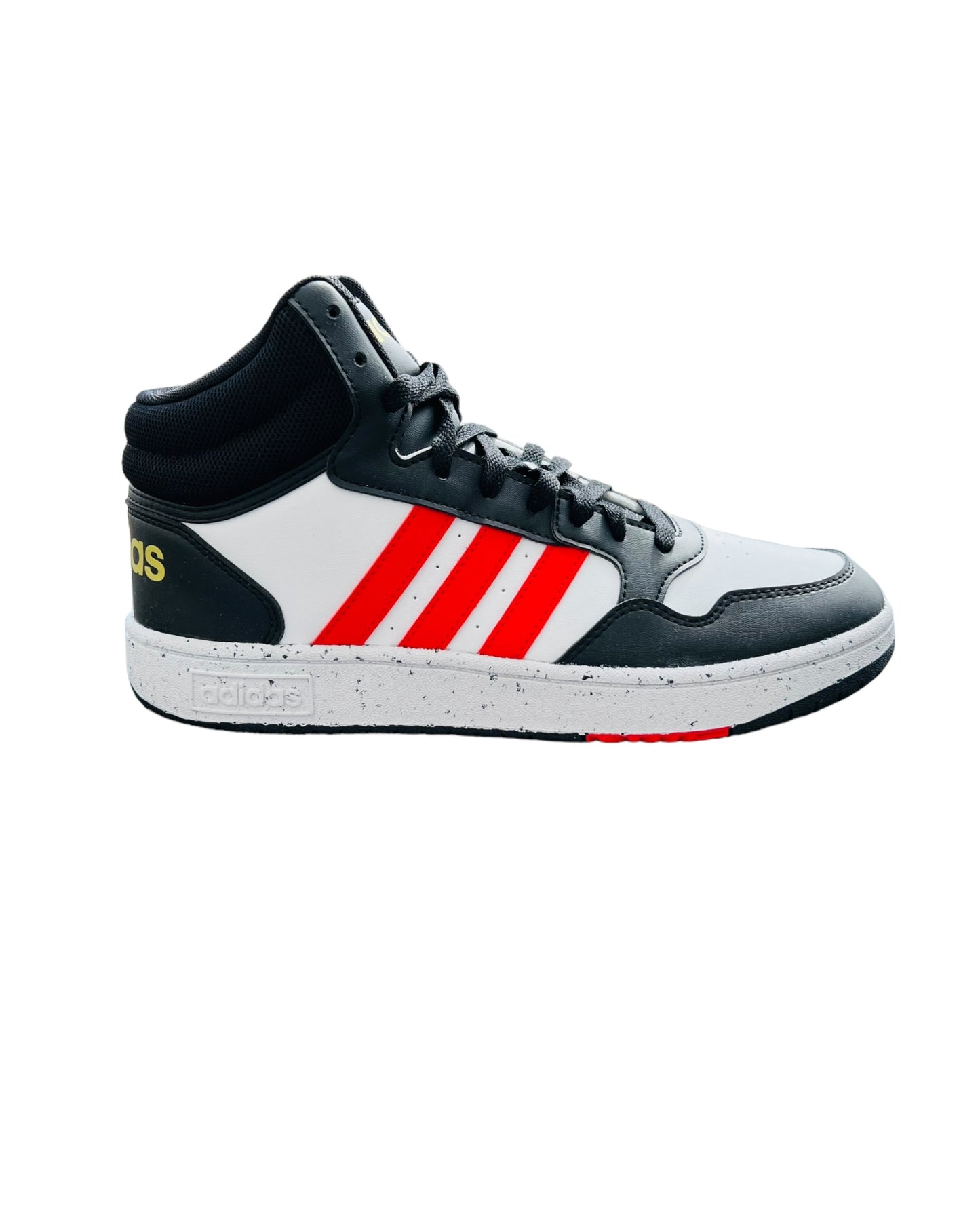 Adidas Hoops 3.0 Mid Youth Basketball Shoes