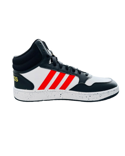 Adidas Hoops 3.0 Mid Youth Basketball Shoes