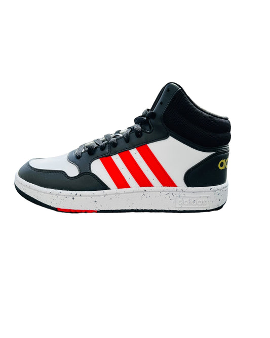 Adidas Hoops 3.0 Mid Youth Basketball Shoes